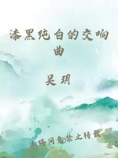 漆黑纯白的交响曲