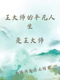 王大师的平凡人生