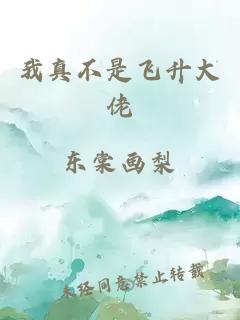 我真不是飞升大佬