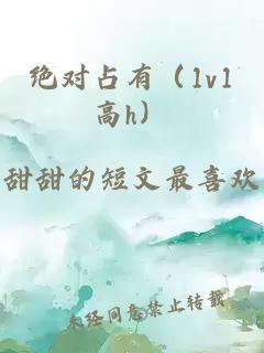 绝对占有（1v1高h）