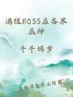 满级BOSS在各界成神